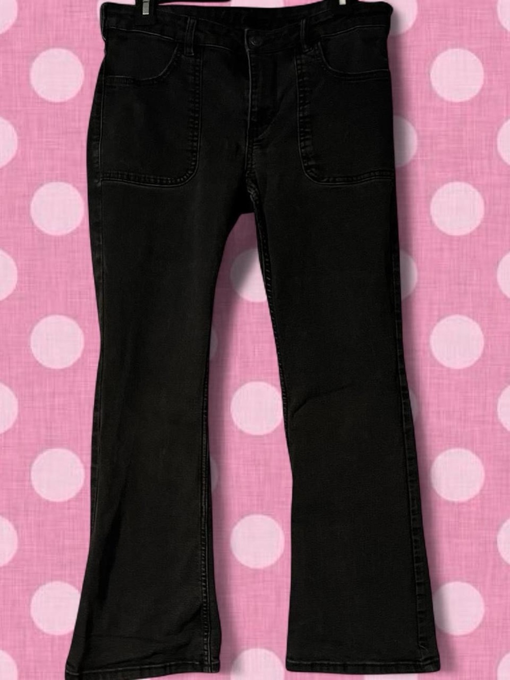 Black Boot Cut Jeans